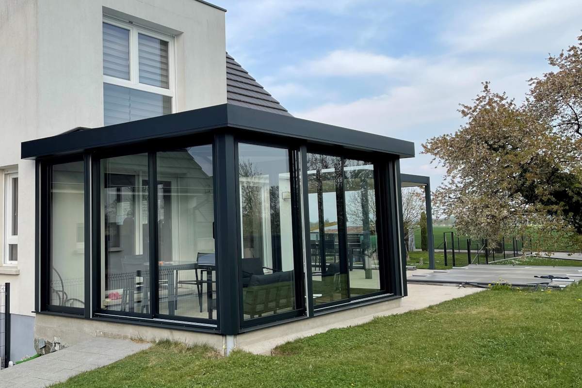 Prisme Véranda - Installation de véranda aluminium à Sausheim, Mulhouse et Belfort alentour
