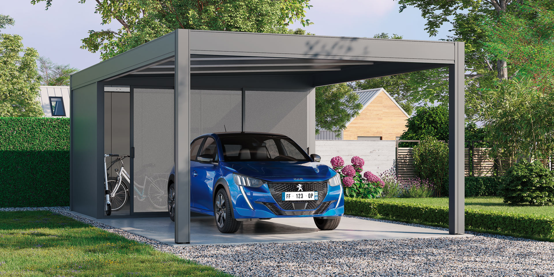 Prisme Véranda – Installation de véranda piscine, verrière et carport à Sausheim et Mulhouse et Belfort alentour