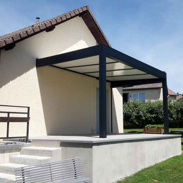 Prisme Véranda - Pergola bioclimatique sur mesure (toile / vitrée) Haut-Rhin (Mulhouse) et le Territoire de Belfort