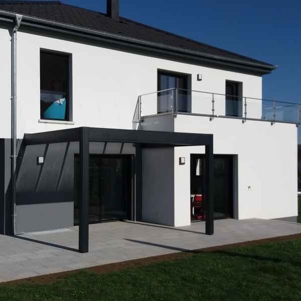 Prisme Véranda - Pergola bioclimatique sur mesure (toile / vitrée) Haut-Rhin (Mulhouse) et le Territoire de Belfort
