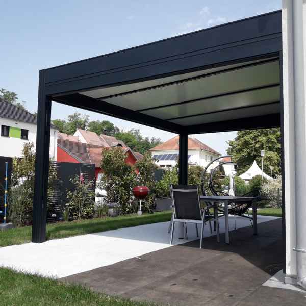 Prisme Véranda - Pergola bioclimatique sur mesure (toile / vitrée) Haut-Rhin (Mulhouse) et le Territoire de Belfort