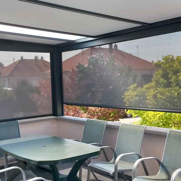 Prisme Véranda - Pergola bioclimatique sur mesure (toile / vitrée) Haut-Rhin (Mulhouse) et le Territoire de Belfort