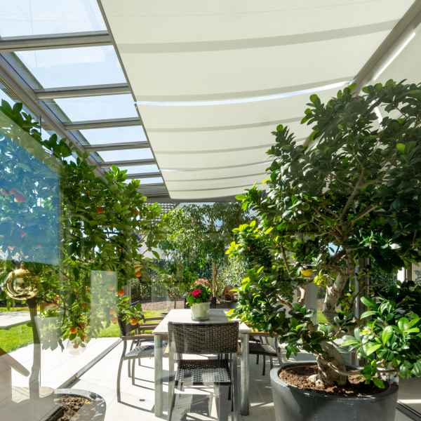 Prisme Véranda - Pergola bioclimatique sur mesure (toile / vitrée) Haut-Rhin (Mulhouse) et le Territoire de Belfort