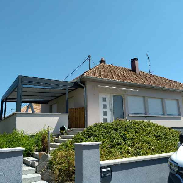 Prisme Véranda - Pergola bioclimatique sur mesure (toile / vitrée) Haut-Rhin (Mulhouse) et le Territoire de Belfort