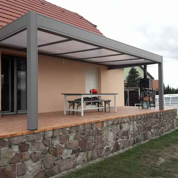 Prisme Véranda - Pergola bioclimatique sur mesure (toile / vitrée) Haut-Rhin (Mulhouse) et le Territoire de Belfort