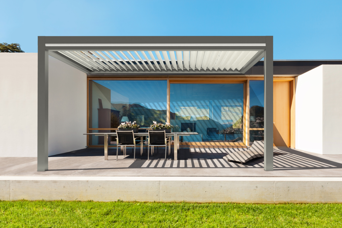 Prisme Véranda – Installation pergola bioclimatique à Sausheim,Mulhouse et Belfort alentour