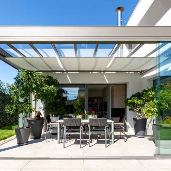 Prisme Véranda - Pergola bioclimatique sur mesure (toile / vitrée) Haut-Rhin (Mulhouse) et le Territoire de Belfort