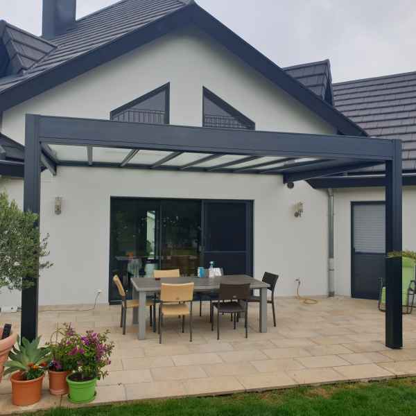 Prisme Véranda - Pergola bioclimatique sur mesure (toile / vitrée) Haut-Rhin (Mulhouse) et le Territoire de Belfort