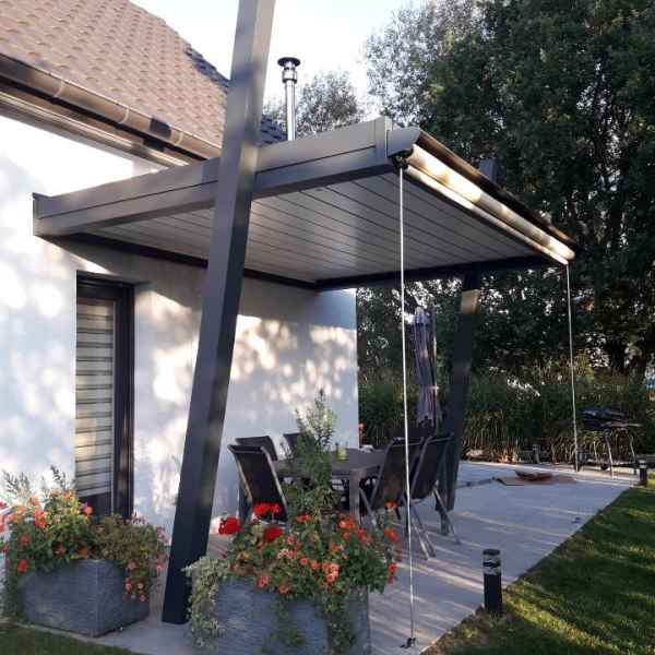 Prisme Véranda - Pergola bioclimatique sur mesure (toile / vitrée) Haut-Rhin (Mulhouse) et le Territoire de Belfort