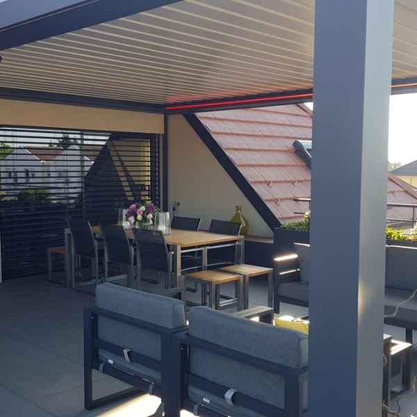 Prisme Véranda - Pergola bioclimatique sur mesure (toile / vitrée) Haut-Rhin (Mulhouse) et le Territoire de Belfort