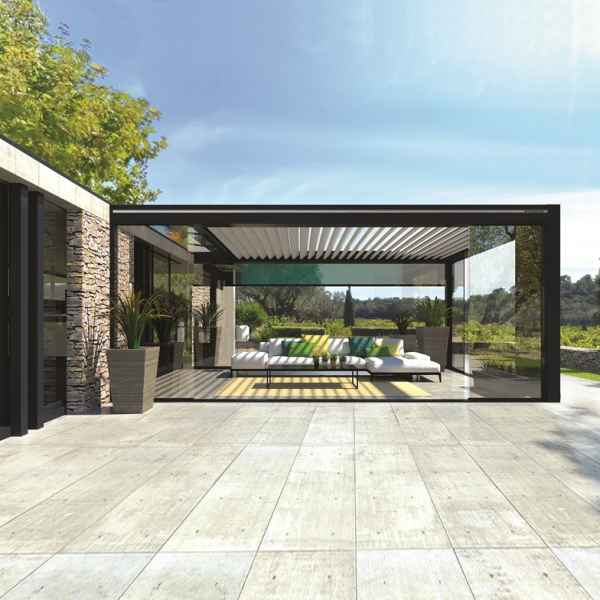 Prisme Véranda - Pergola bioclimatique sur mesure (toile / vitrée) Haut-Rhin (Mulhouse) et le Territoire de Belfort