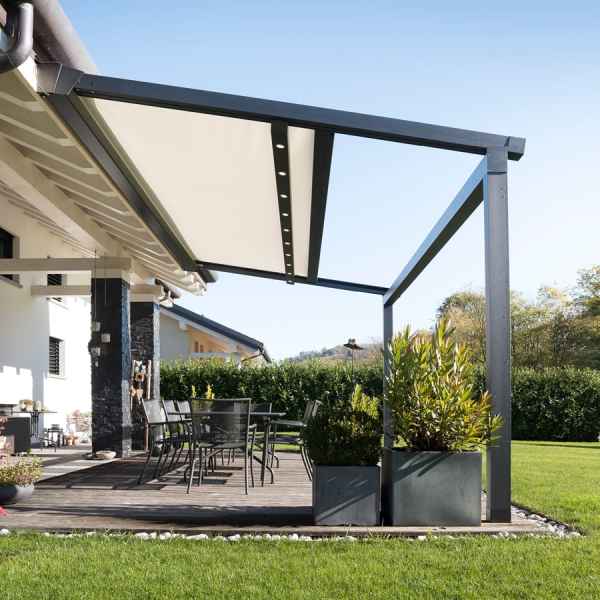 Prisme Véranda - Pergola bioclimatique sur mesure (toile / vitrée) Haut-Rhin (Mulhouse) et le Territoire de Belfort