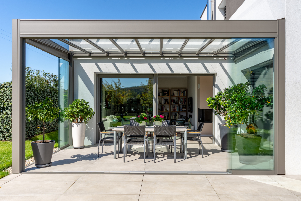 Prisme Véranda – Installation de pergolas à Sausheim, Mulhouse et Belfort alentour