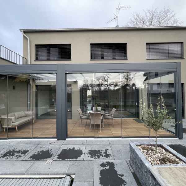 Prisme Véranda - Pergola bioclimatique sur mesure (toile / vitrée) Haut-Rhin (Mulhouse) et le Territoire de Belfort