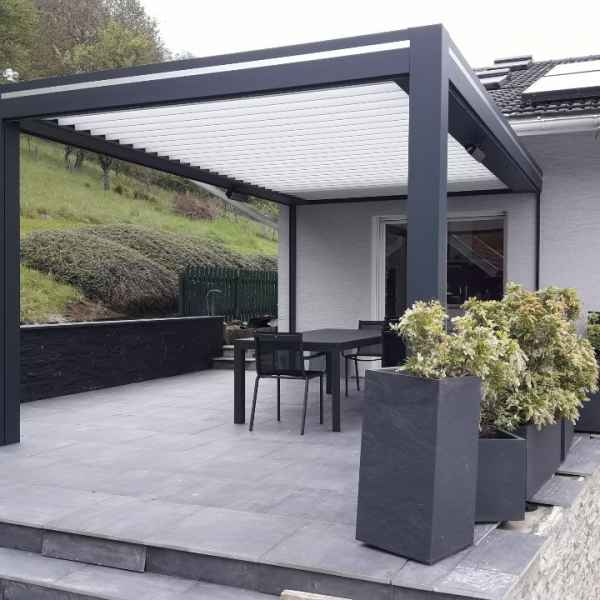 Prisme Véranda - Pergola bioclimatique sur mesure (toile / vitrée) Haut-Rhin (Mulhouse) et le Territoire de Belfort