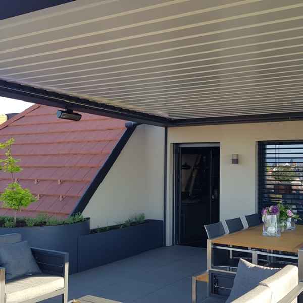 Prisme Véranda - Pergola bioclimatique sur mesure (toile / vitrée) Haut-Rhin (Mulhouse) et le Territoire de Belfort