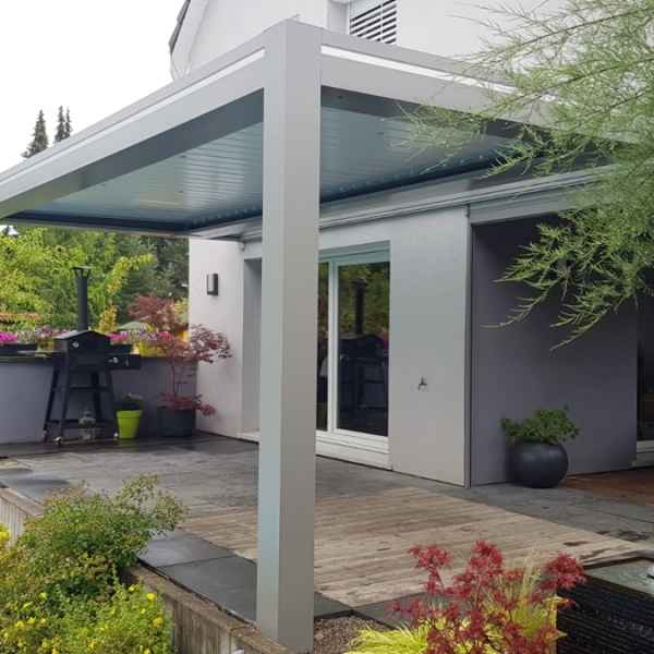 Prisme Véranda - Pergola bioclimatique sur mesure (toile / vitrée) Haut-Rhin (Mulhouse) et le Territoire de Belfort