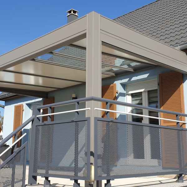 Prisme Véranda - Pergola bioclimatique sur mesure (toile / vitrée) Haut-Rhin (Mulhouse) et le Territoire de Belfort