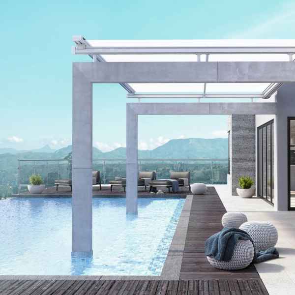 Prisme Véranda - Pergola bioclimatique sur mesure (toile / vitrée) Haut-Rhin (Mulhouse) et le Territoire de Belfort