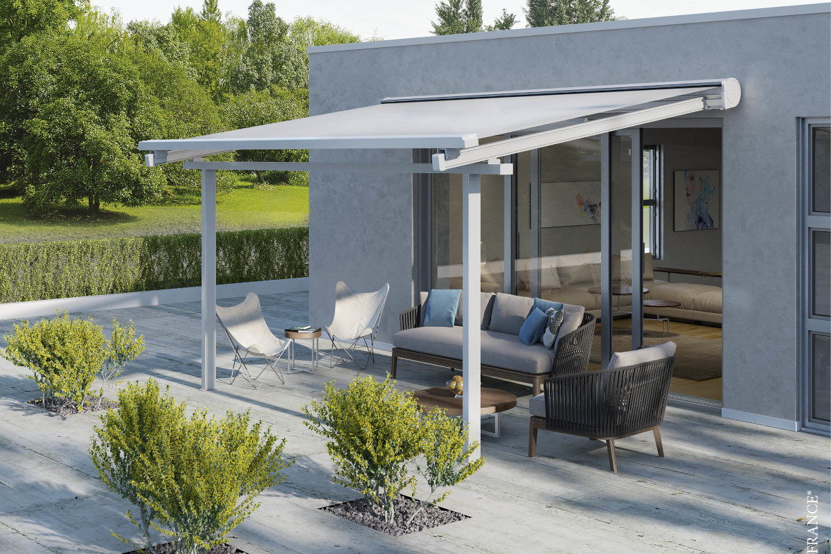 Prisme Véranda – Installation pergola et pergola bioclimatique à Sausheim, Mulhouse et Belfort alentour 