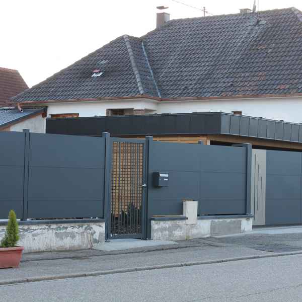 Prisme Véranda - Portail et clôture aluminium Haut-Rhin (Mulhouse) et le Territoire de Belfort