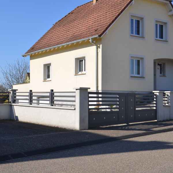 Prisme Véranda - Portail et clôture aluminium Haut-Rhin (Mulhouse) et le Territoire de Belfort