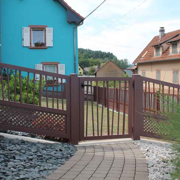 Prisme Véranda - Portail et clôture aluminium Haut-Rhin (Mulhouse) et le Territoire de Belfort