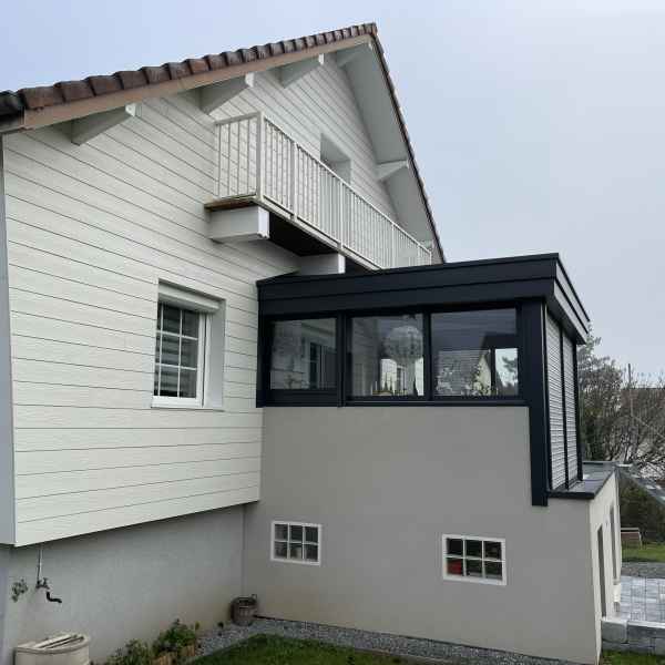 Prisme Véranda - Véranda aluminium / extension de maison Haut-Rhin (Mulhouse) et le Territoire de Belfort
