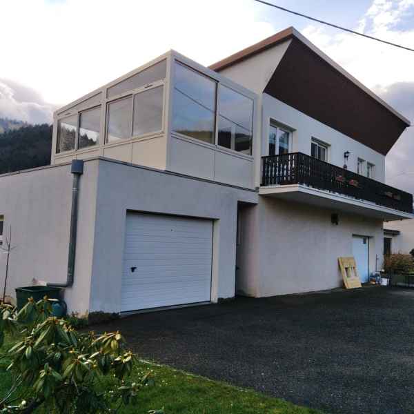 Prisme Véranda - Véranda aluminium / extension de maison Haut-Rhin (Mulhouse) et le Territoire de Belfort