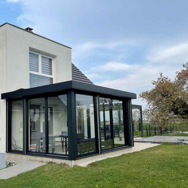 Prisme Véranda - Véranda aluminium / extension de maison Haut-Rhin (Mulhouse) et le Territoire de Belfort