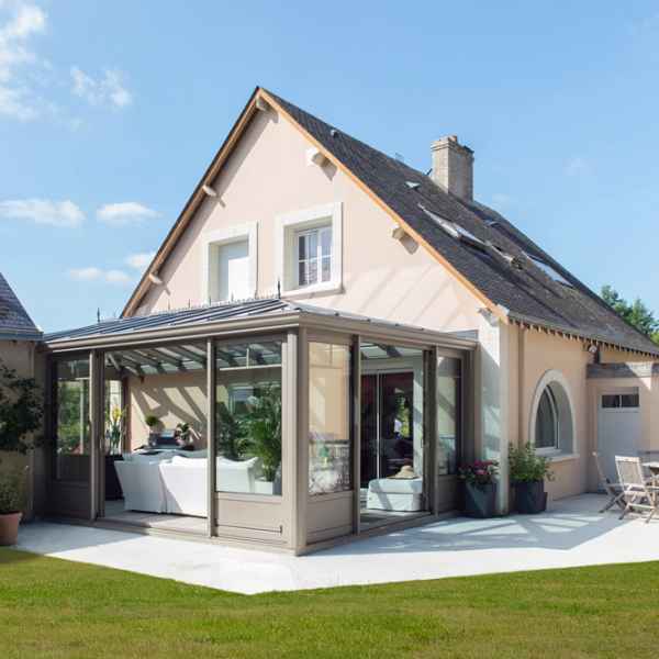 Prisme Véranda - Véranda aluminium / extension de maison Haut-Rhin (Mulhouse) et le Territoire de Belfort