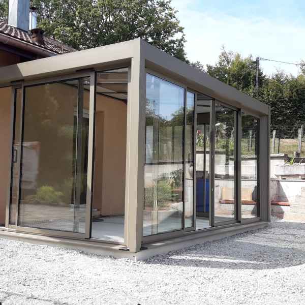 Prisme Véranda - Véranda aluminium / extension de maison Haut-Rhin (Mulhouse) et le Territoire de Belfort