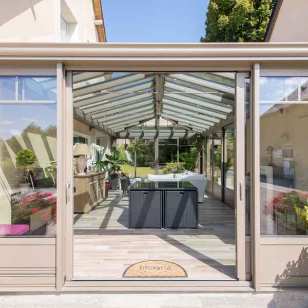 Prisme Véranda - Véranda aluminium / extension de maison Haut-Rhin (Mulhouse) et le Territoire de Belfort