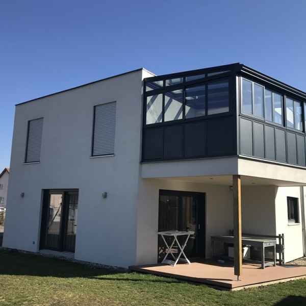 Prisme Véranda - Véranda aluminium / extension de maison Haut-Rhin (Mulhouse) et le Territoire de Belfort