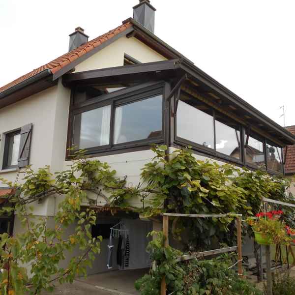 Prisme Véranda - Véranda aluminium / extension de maison Haut-Rhin (Mulhouse) et le Territoire de Belfort