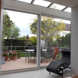 Prisme Véranda - Véranda aluminium / extension de maison Haut-Rhin (Mulhouse) et le Territoire de Belfort