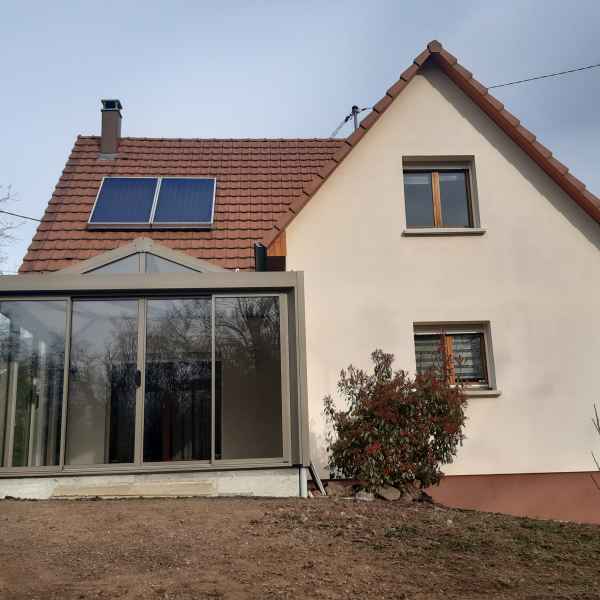 Prisme Véranda - Véranda aluminium / extension de maison Haut-Rhin (Mulhouse) et le Territoire de Belfort