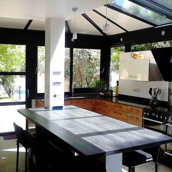 Prisme Véranda - Véranda aluminium / extension de maison Haut-Rhin (Mulhouse) et le Territoire de Belfort