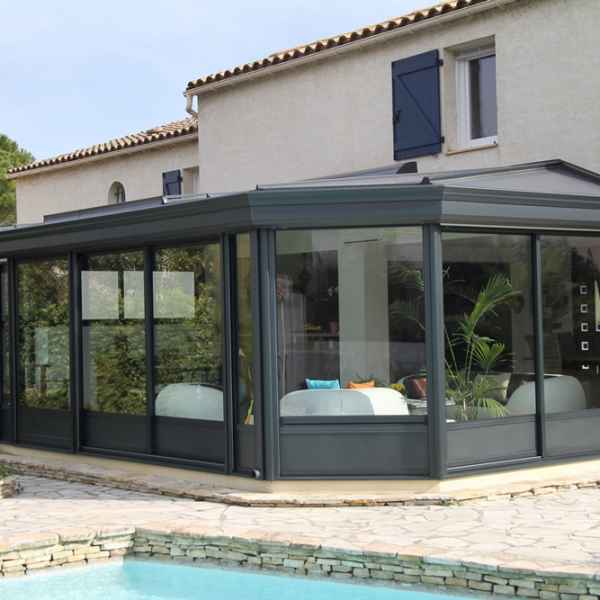 Prisme Véranda - Véranda aluminium / extension de maison Haut-Rhin (Mulhouse) et le Territoire de Belfort