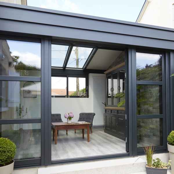 Prisme Véranda - Véranda aluminium / extension de maison Haut-Rhin (Mulhouse) et le Territoire de Belfort