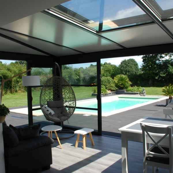 Prisme Véranda - Véranda aluminium / extension de maison Haut-Rhin (Mulhouse) et le Territoire de Belfort