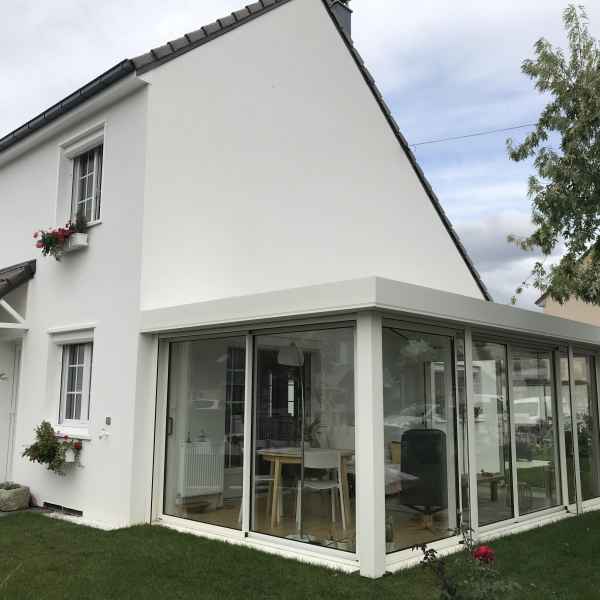 Prisme Véranda - Véranda aluminium / extension de maison Haut-Rhin (Mulhouse) et le Territoire de Belfort