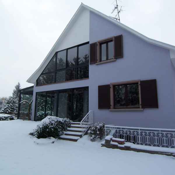 Prisme Véranda - Véranda aluminium / extension de maison Haut-Rhin (Mulhouse) et le Territoire de Belfort