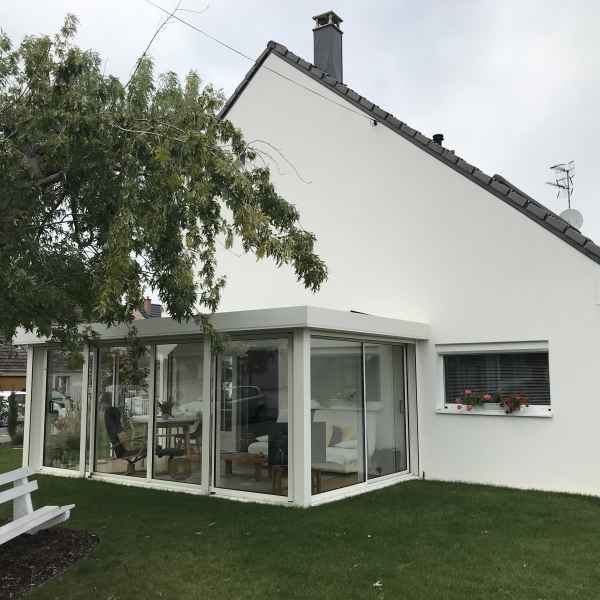 Prisme Véranda - Véranda aluminium / extension de maison Haut-Rhin (Mulhouse) et le Territoire de Belfort
