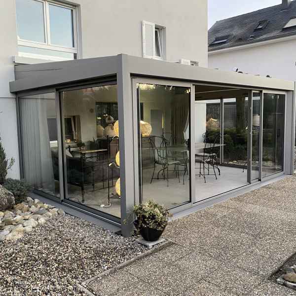 Prisme Véranda - Véranda aluminium / extension de maison Haut-Rhin (Mulhouse) et le Territoire de Belfort