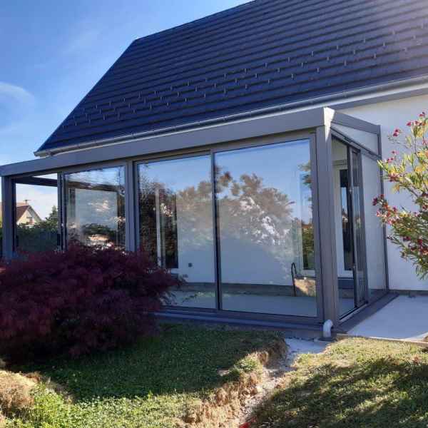 Prisme Véranda - Véranda aluminium / extension de maison Haut-Rhin (Mulhouse) et le Territoire de Belfort