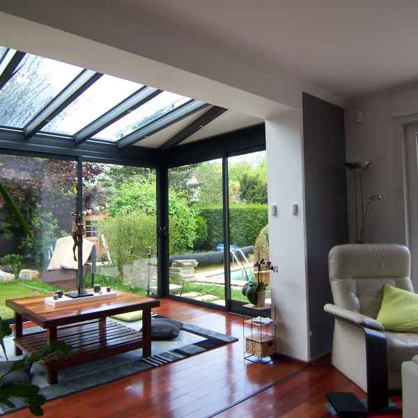 Prisme Véranda - Véranda aluminium / extension de maison Haut-Rhin (Mulhouse) et le Territoire de Belfort
