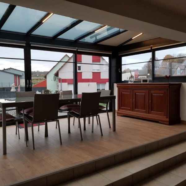 Prisme Véranda - Véranda aluminium / extension de maison Haut-Rhin (Mulhouse) et le Territoire de Belfort